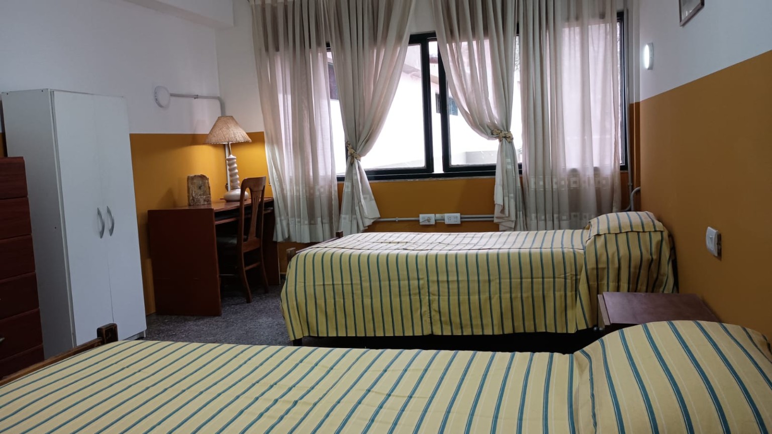 Habitaciones confortables